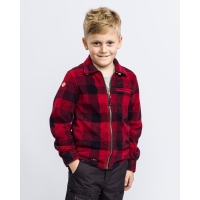 Pinewood 6069 Kanada Kids Fleece Hemd 140