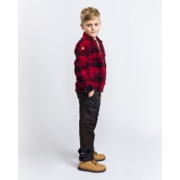 Pinewood 6069 Kanada Kids Fleece Hemd 176