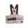 Mystique Dummyweste Trainer Kunstoffverschluss S beige