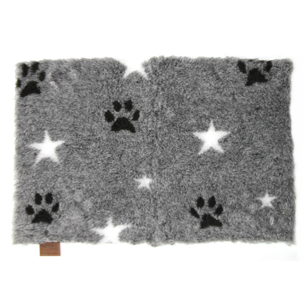 Vetbed Isobed SL anthrazit meliert Paws & Stars