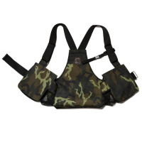 Mystique Dummyweste Trainer M camo