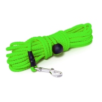 Mystique® Nylon Feldleine rund 7mm neon grün 15m...