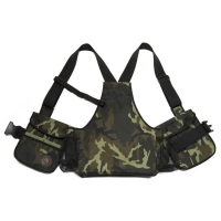 Mystique Dummyweste Trainer Kunstoffverschluss S camo