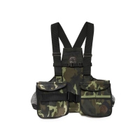 Mystique Dummyweste Trainer Kunstoffverschluss M camo