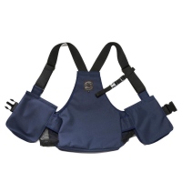 Mystique Dummyweste Trainer Kunstoffverschluss L seemannsblau