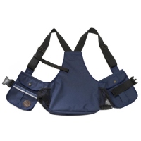 Mystique Dummyweste Trainer Kunstoffverschluss L seemannsblau