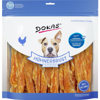 DOKAS - Hühnerbrust in Streifen 1er Pack (1 x 900g)