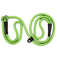 Oliver Kiraly Edition Retrieverleine mit Zugbegrenzung 130cm / 10mm lime green