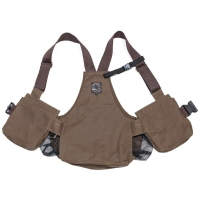 Mystique® Dummyweste Trainer sahara gewachst mit Kunststoffschnalle