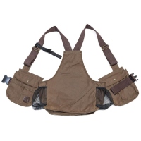 Mystique® Dummyweste Trainer sahara gewachst mit Kunststoffschnalle M