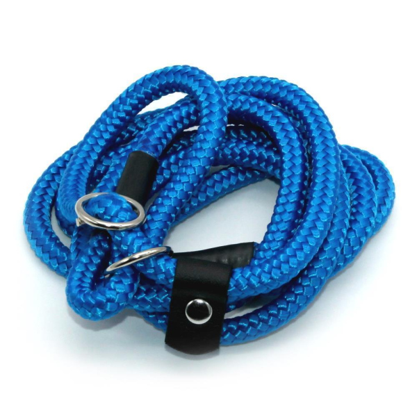 MewogS Moxonleine 6mm LIGHT mit Zugbegrenzung 100cm blau