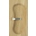 Hirschschild Eiche geschnitzt hell 36x19cm