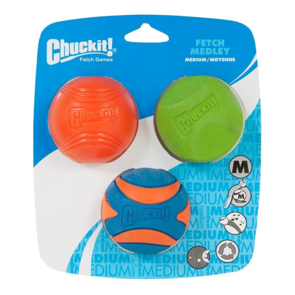 Chuckit! Fetch Medley Set M