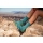 Darn Tough Hiker Micro Crew Cushion Socken - Aqua Heather