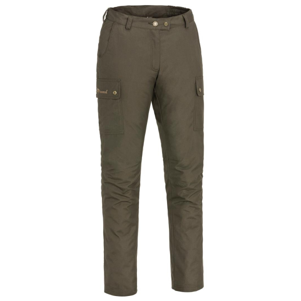 Pinewood 3388 Finnveden Tighter Damen Hose Dunkeloliv(128)