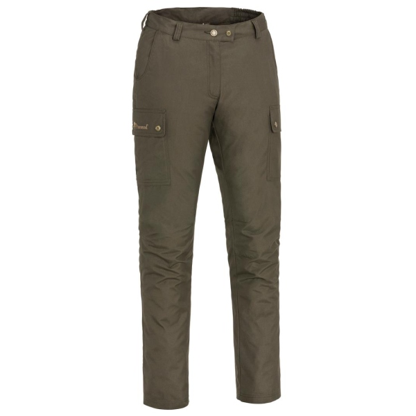 Pinewood 3388 Finnveden Tighter Damen Hose Dunkeloliv(128) 38