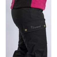 Pinewood 3388 Finnveden Tighter Damen Hose Schwarz (400) 34