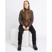 Pinewood 3388 Finnveden Tighter Damen Hose Schwarz (400) 34
