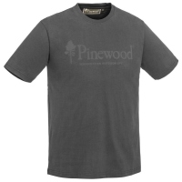 Pinewood 5445 Outdoor Life T-Shirt D.Anthrazit (443)