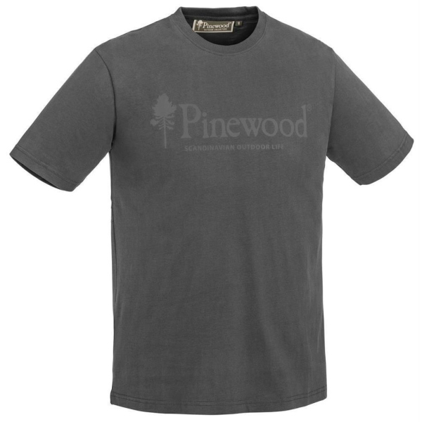 Pinewood 5445 Outdoor Life T-Shirt D.Anthrazit (443) S