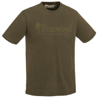 Pinewood 5445 Outdoor Life T-Shirt J.Oliv (713)