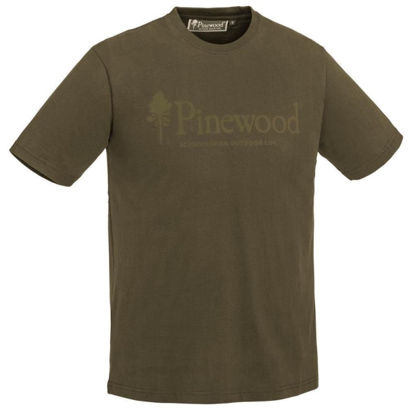 Pinewood 5445 Outdoor Life T-Shirt J.Oliv (713) L