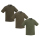 Pinewood 5447 3-Pack T-Shirt