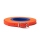 Mystique Biothane beta Schweißriemen 19mm orange-blau 7m