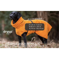 Dryup Cape clementine XS (48cm)