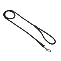 Mystique FT Leine mit Karabiner 8mm schwarz 130cm