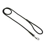 Mystique FT Leine mit Karabiner 8mm schwarz 150cm