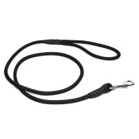 Mystique FT Leine mit Karabiner 8mm schwarz 180cm