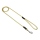 Mystique FT Leine mit Karabiner 8mm beige 130cm