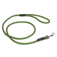 Mystique FT Leine mit Karabiner 8mm olivgrün 180cm