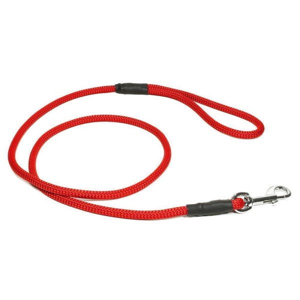 Mystique FT Leine mit Karabiner 8mm rot 130cm