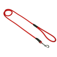 Mystique FT Leine mit Karabiner 8mm rot 130cm