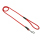 Mystique FT Leine mit Karabiner 8mm rot 130cm