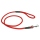 Mystique FT Leine mit Karabiner 8mm rot 180cm