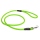Mystique FT Leine mit Karabiner 8mm neon grün 150cm