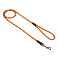 Mystique FT Leine mit Karabiner 8mm orange 130cm