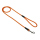 Mystique FT Leine mit Karabiner 8mm orange 130cm