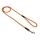 Mystique FT Leine mit Karabiner 8mm orange 150cm