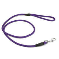 Mystique FT Leine mit Karabiner 8mm lila 130cm