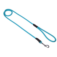 Mystique FT Leine mit Karabiner 8mm türkisblau 130cm