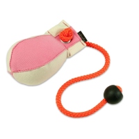 Mystique Dummy Ball Marking 300g weiß/pink