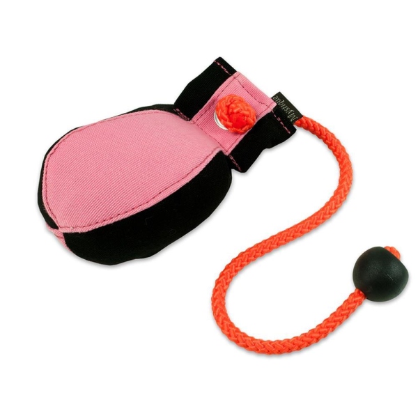 Mystique Dummy Ball Marking 300g schwarz/pink