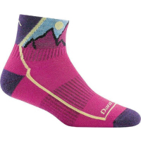 Darn Tough Hiker Junior Socken Pink