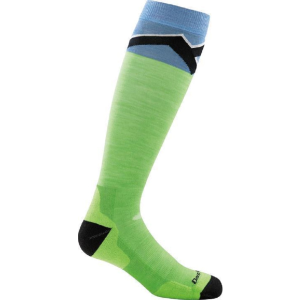 Darn Tough Mountain Top Junior Socken Green