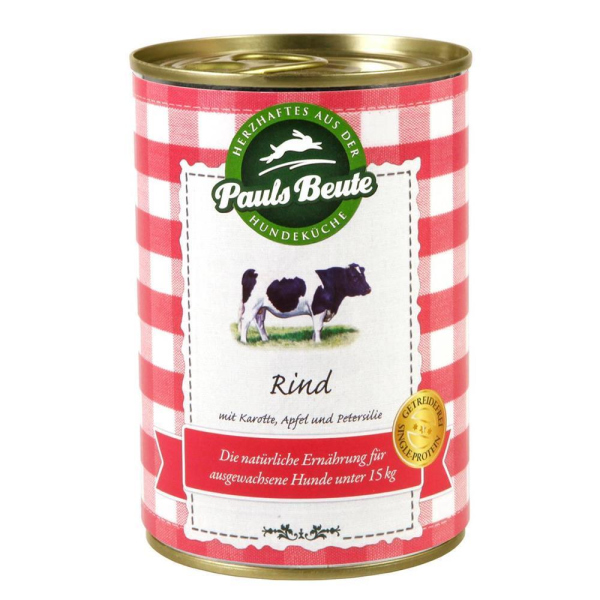 Pauls Beute Rind 400g