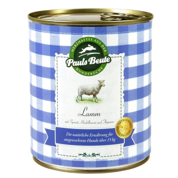 Pauls Beute Lamm 800g